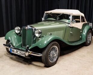 MG TD Oldtimer