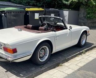 Triumph TR6 Gebrauchtwagen