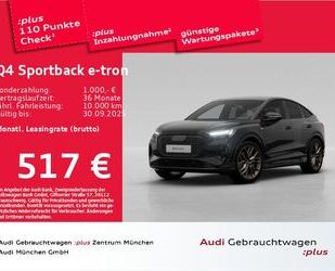 Audi Q4 e-tron Gebrauchtwagen