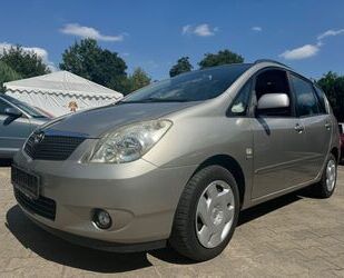 Toyota Corolla Verso Gebrauchtwagen