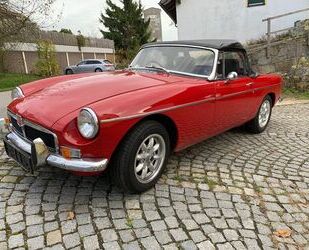 MG MGB Gebrauchtwagen