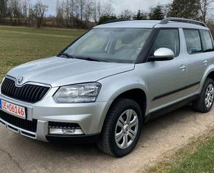 Skoda Yeti Gebrauchtwagen