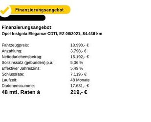 Opel Insignia Gebrauchtwagen