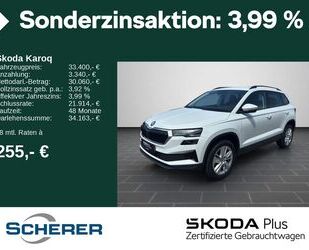 Skoda Karoq Gebrauchtwagen