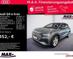 Audi Q4 e-tron Gebrauchtwagen