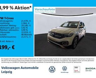 VW T-Cross Gebrauchtwagen
