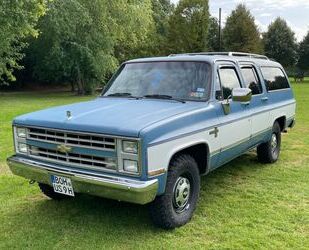 Chevrolet Suburban Gebrauchtwagen