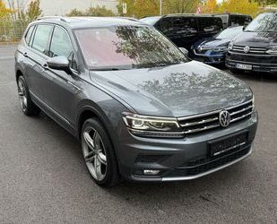 VW Tiguan Allspace Gebrauchtwagen