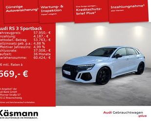 Audi RS3 Gebrauchtwagen