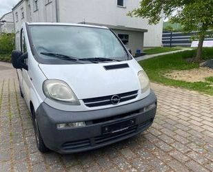 Opel Vivaro Gebrauchtwagen