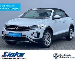 VW T-Roc Gebrauchtwagen