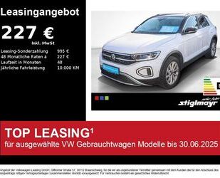 VW T-Roc Gebrauchtwagen
