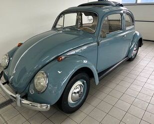VW Volkswagen Käfer , Faltdach, Winker , sehr Origina Gebrauchtwagen
