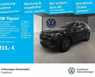 VW Tiguan Gebrauchtwagen