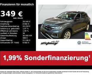 VW T-Roc Gebrauchtwagen