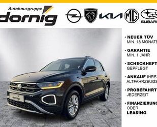 VW T-Roc Gebrauchtwagen