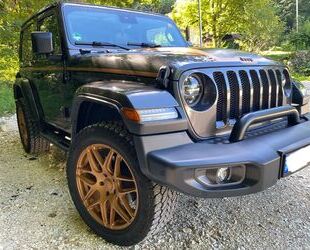 Jeep Wrangler Gebrauchtwagen