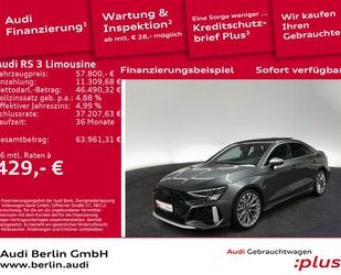 Audi RS3 Gebrauchtwagen
