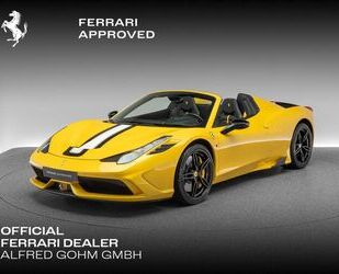 Ferrari 458 Gebrauchtwagen