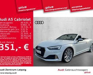Audi Audi A5 Cabriolet 40 TFSI advanced *Matrix*B&O*HuD Gebrauchtwagen