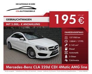 Mercedes-Benz CLA 220 Gebrauchtwagen