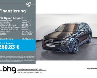 VW Tiguan Allspace Gebrauchtwagen