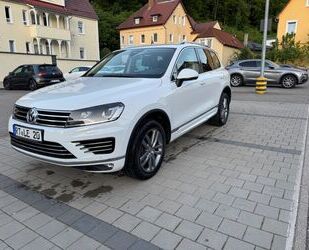 VW Touareg Gebrauchtwagen