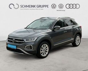 VW T-Roc Gebrauchtwagen