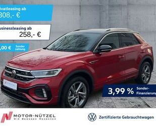 VW T-Roc Gebrauchtwagen