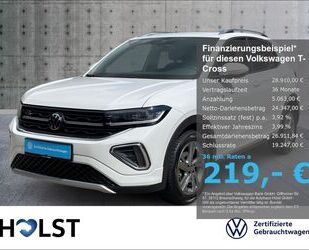 VW T-Cross Gebrauchtwagen