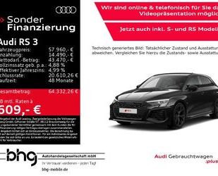 Audi RS3 Gebrauchtwagen