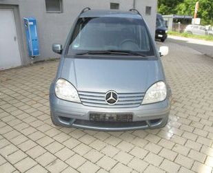 Mercedes-Benz Vaneo Gebrauchtwagen