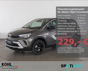 Opel Opel Crossland Elegance 1.2 Turbo Klima AHK DAB L Gebrauchtwagen