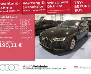 Audi A4 Gebrauchtwagen