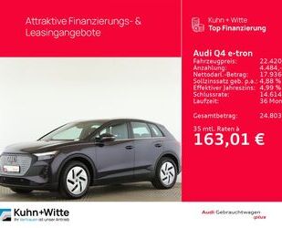 Audi Q4 e-tron Gebrauchtwagen