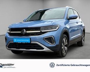 VW T-Cross Gebrauchtwagen