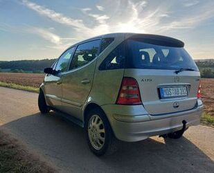 Mercedes-Benz A 170 Gebrauchtwagen