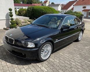 BMW BMW 320Ci/320i e46 Coupe, gepflegt, Volleder, Navi Gebrauchtwagen