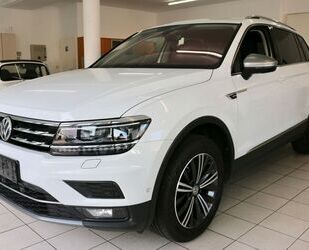 VW Tiguan Allspace Gebrauchtwagen
