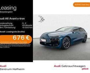 Audi A6 e-tron Gebrauchtwagen