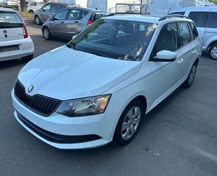Skoda Fabia Gebrauchtwagen