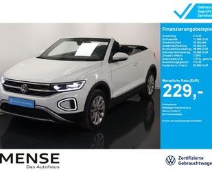 VW T-Roc Gebrauchtwagen