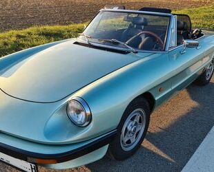 Alfa Romeo Spider Gebrauchtwagen
