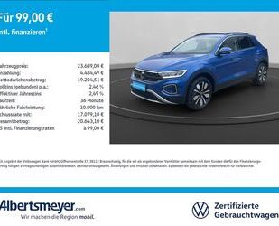 VW T-Roc Gebrauchtwagen