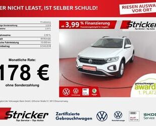VW T-Roc Gebrauchtwagen