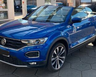 VW T-Roc Gebrauchtwagen