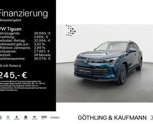 VW Tiguan Gebrauchtwagen