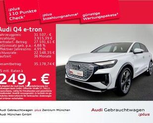 Audi Q4 e-tron Gebrauchtwagen