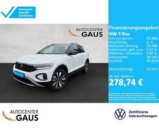 VW T-Roc Gebrauchtwagen