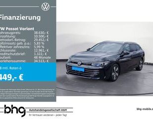 VW Passat Variant Gebrauchtwagen